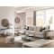 Alaterre Furniture Kyra 5-Piece Oak and Metal Living Room Set ANKY011101162RBG - alternate 4